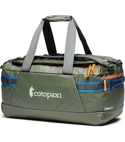 cotopaxi chumpi 50l travel duffel bag Amazon.com | Allpa Cotopaxi Black 10