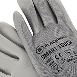 Blackrock Smart Touch Screen Gloves PU Safety Small Men Women Builders On-Site view 2