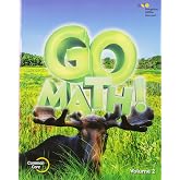Student Edition Volume 2 Grade 3 2015 (Go Math!)