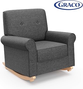 graco harper tufted rocker