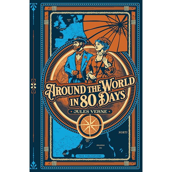 Amazon.com: Around the World in Eighty Days: 5 Weeks in a Balloon