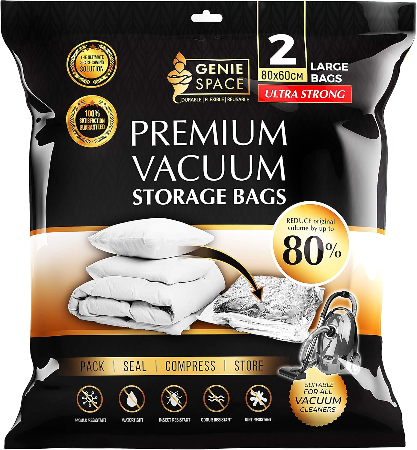 GENIE SPACE - Unglaublich Starke Premium platzsparende