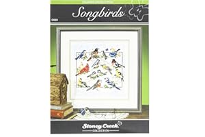 Stoney Creek Stoneycreek Chart Packs, Songbirds