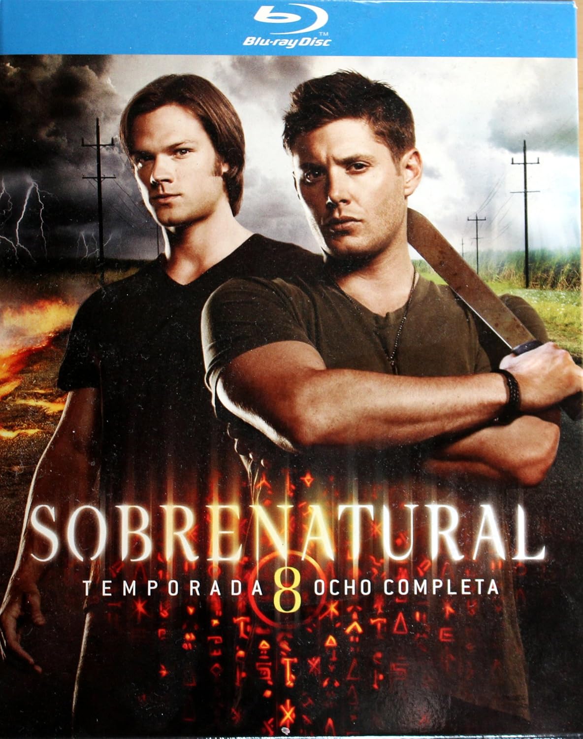 Supernatural Staffel 8 Burning Series