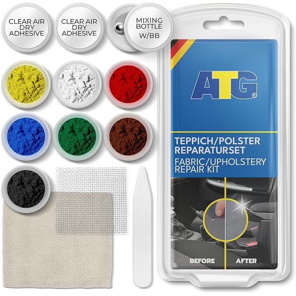 Amazon.com: HI-TECH Burn-Out Interior Repair Kit – Fix Cigarette Burns in  Car Upholstery, Headliners, Door Panels – 27 OE Velour Colors – Repair Over  1,000 Burns : Automotive