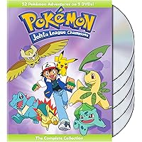 Pokémon: Johto League Champions - The Complete Collection (DVD)