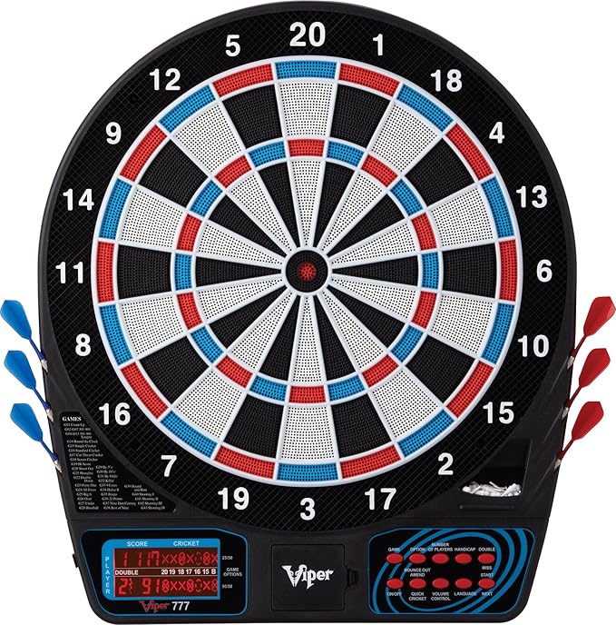 Viper 777 Electronic Soft Tip Dartboard Dart Electronic