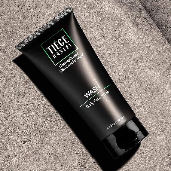 tiege face wash