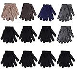 Gelante Adult Winter Knitted Magic Gloves Wholesale