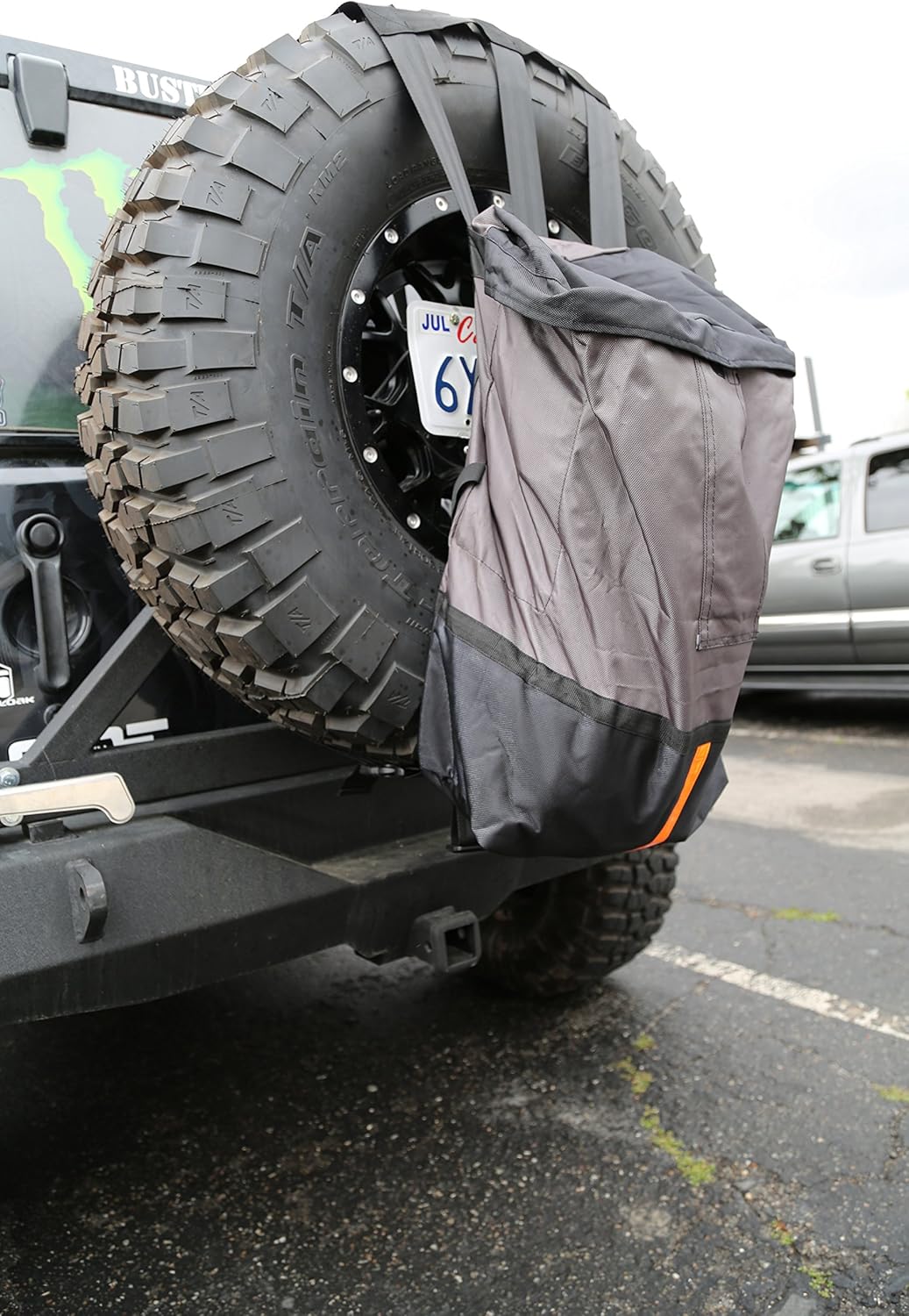 Tuff Stuff Spare Tire Mounted Trail Bag & Trash Bag Amazon.co.uk Car