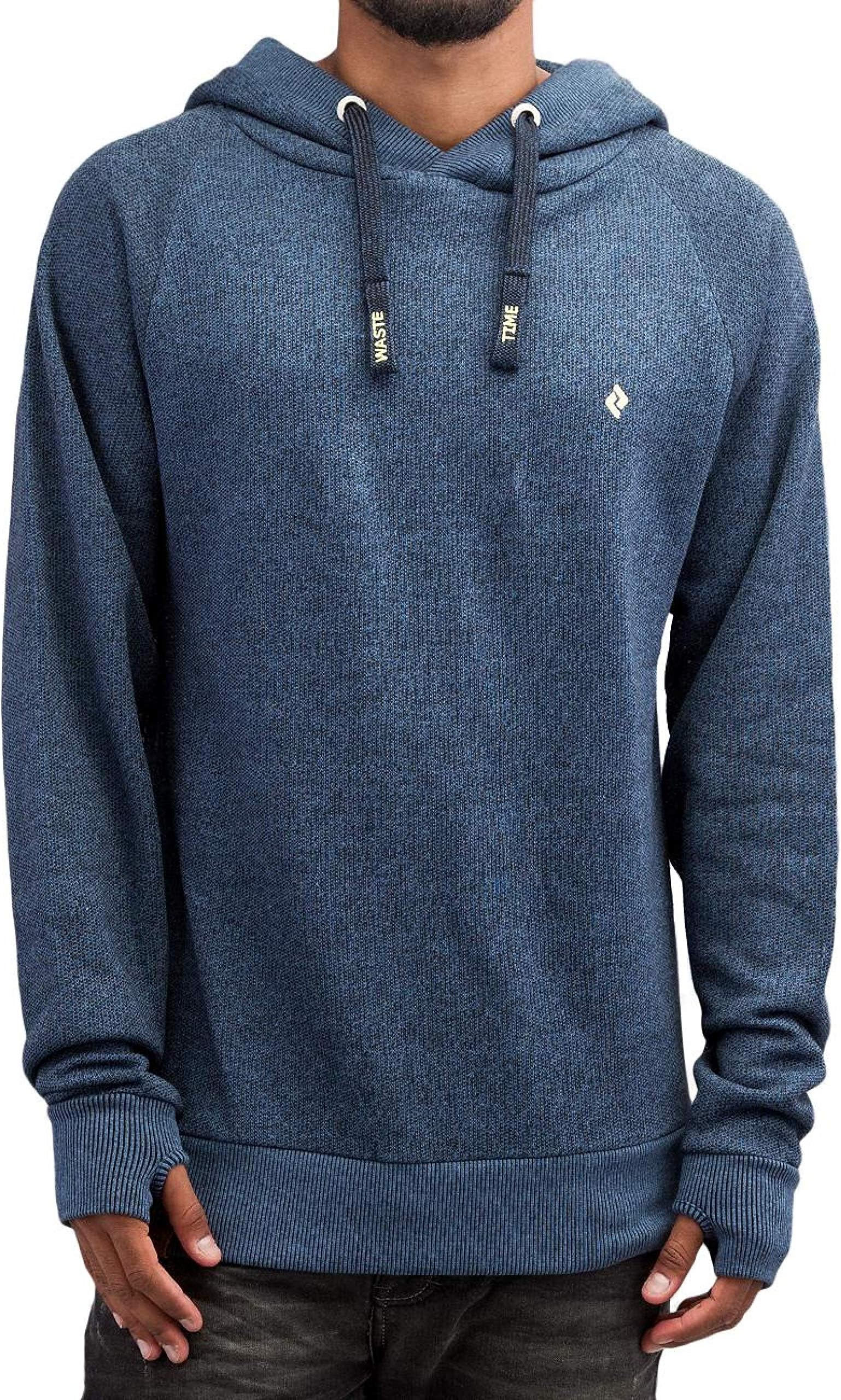 Shisha Men Hoodies Goot Blue L