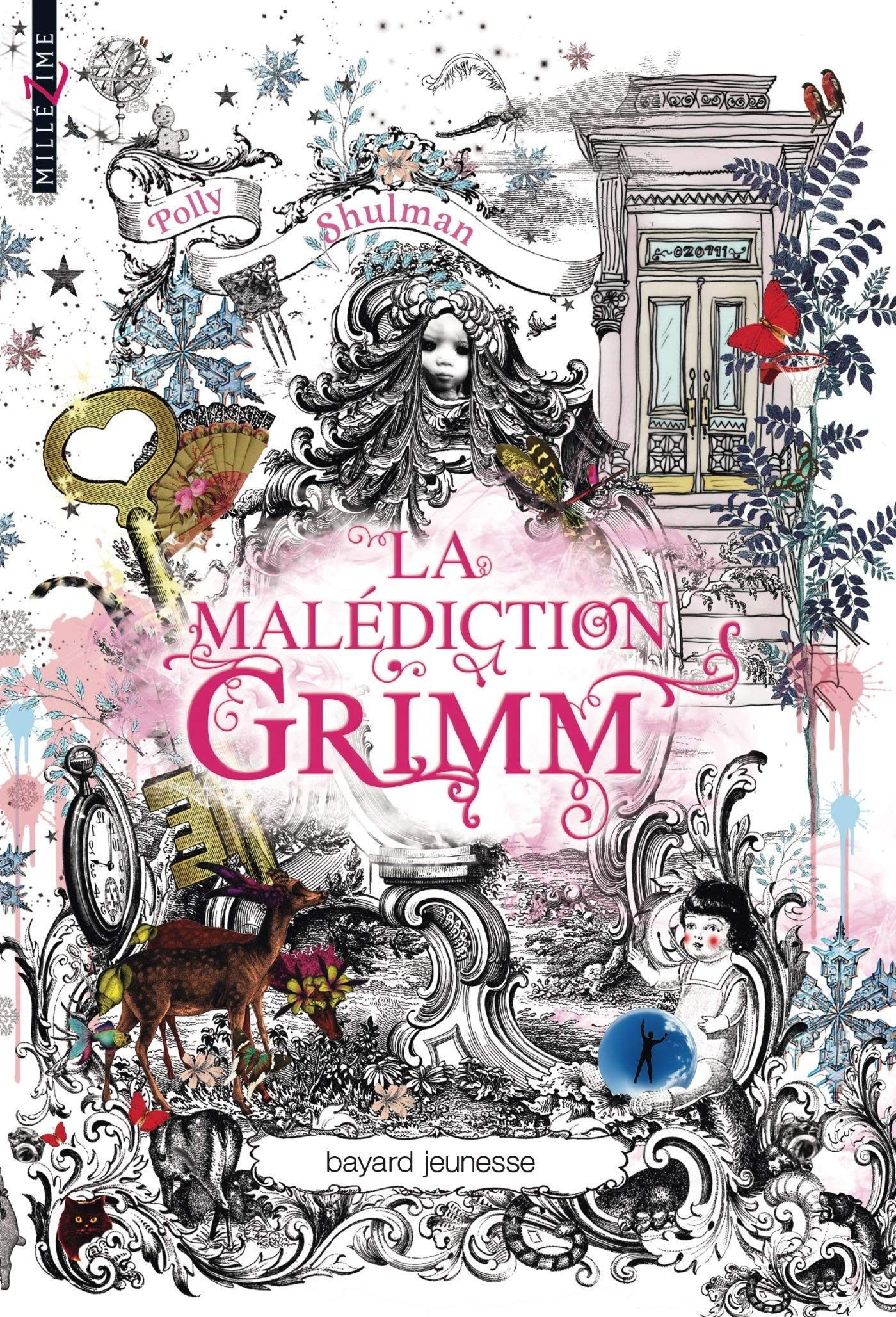 couverture de : La mal&eacute;diction Grimm