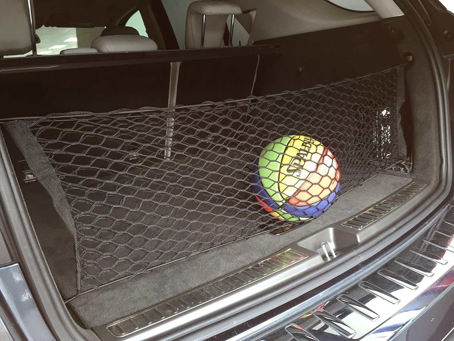 Trunk Envelope Cargo Net For Mercedes Benz Gle 300d Gle 350 Gle 400 Amg Gle 63 2016 2017 2018 2019