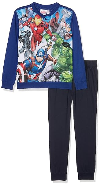 pijama bebe marvel