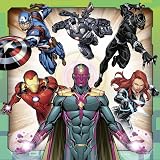 Ravensburger Marvel Avengers Assemble 3 x 49 Piece Jigsaw Puzzles for Kids 5+ view 3