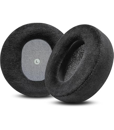 SOULWIT Silicone Headband Cover For Audeze Maxwell Headphones - Replacement Headstrap Pad