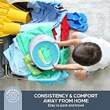 Dreambaby Non-Slip Potty Training Toilet Seat, Ergonomic Toddler Seat view 5
