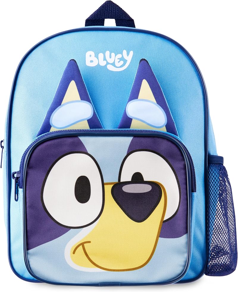 Bluey Backpack for Kids Bluey 3D Cute Rucksack Nursery Preschool Lightweight