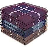 Selected Hanky 100% Cotton Handkerchiefs for Men