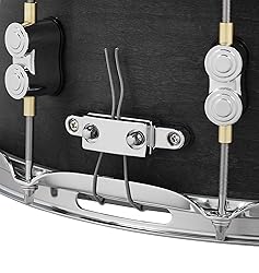 PDP By DW Black Wax Maple Snare Drum 6.5x14