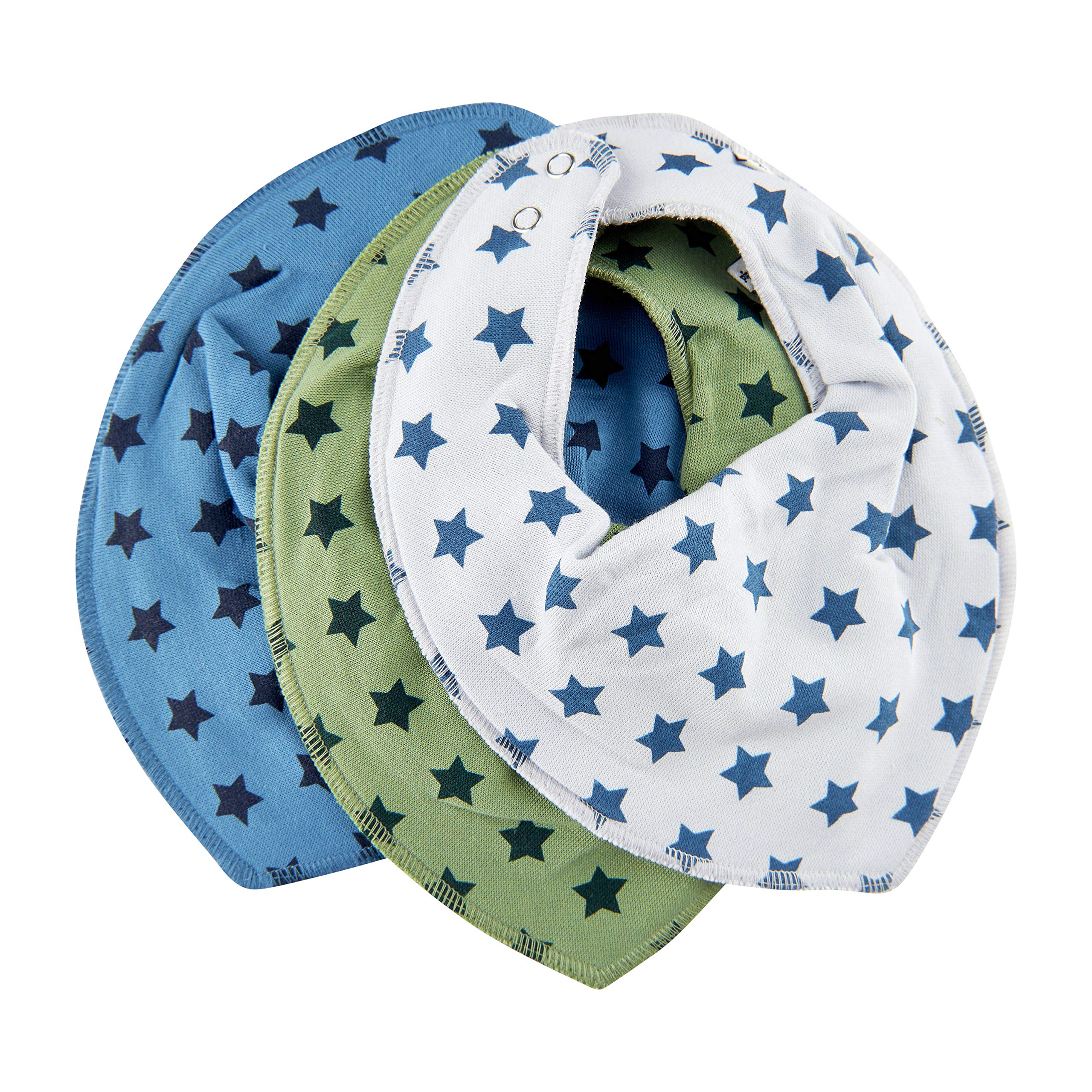 PIPPI Unisex Kids Bandana Bib Bandana Not Applicable, Gray Dawn, One Size