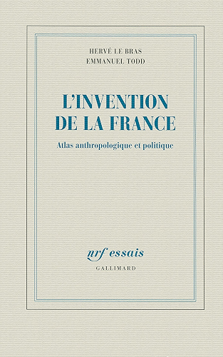 Download L'invention de la France: Atlas anthropologique et politique (NRF Essais) PDF