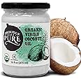 Proudly Pure Virgin & Unrefined Cold-Pressed Coconut Oil | Natural And USDA Organic Farm Produce | For Skin And Hair, For Coo