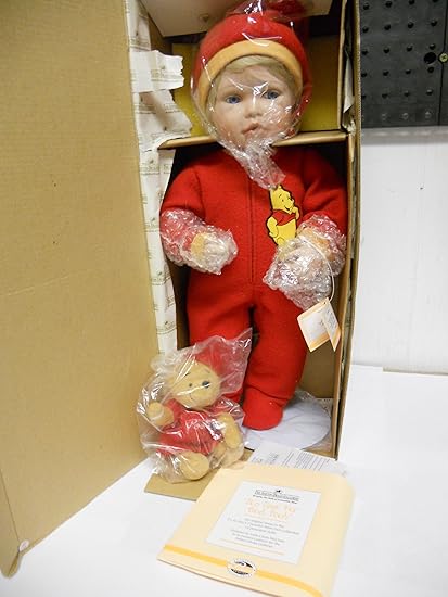 ashton drake winnie the pooh dolls