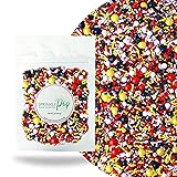Sprinkle Pop Mouse Ears Sprinkle Mix| Black Red