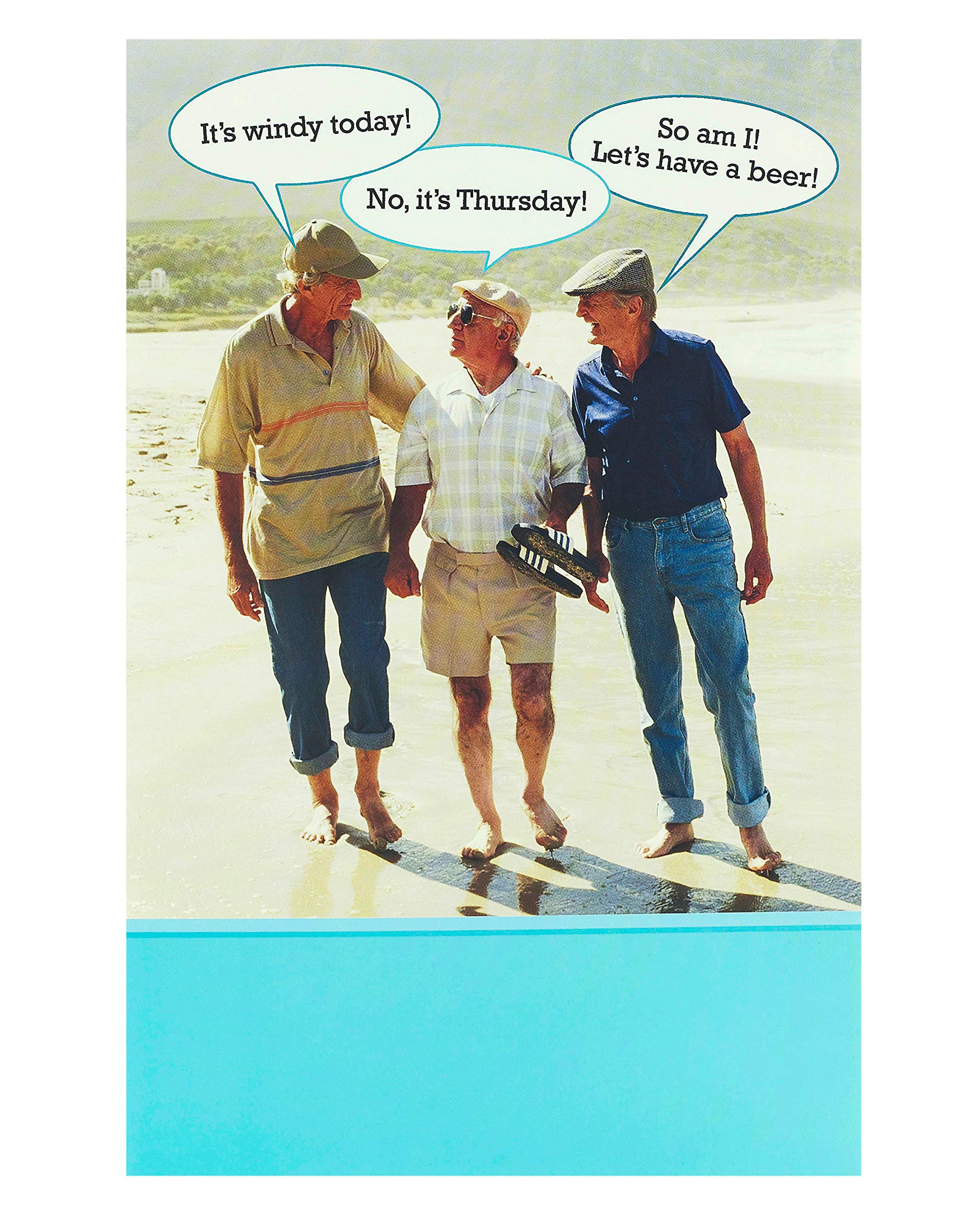 UK Greetings | Birthday Card for Him/Friend | Happy Birthday Gifts | Him, Boys, Men | Age Joke Design | With Envelope | 155 x 235 mm
