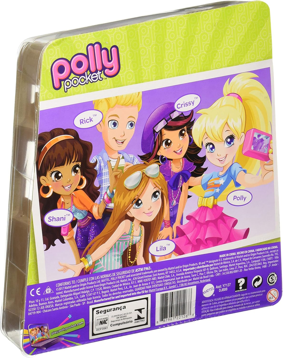 polly pocket modas brillantes