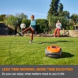 Flymo UltraLife 1200 Robotic Lawn Mower Dual Cutting Smart Connectivity view 4