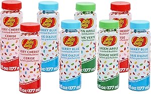 Little Kids Jelly Belly Scented Bubbles, 6-Ounce, (8-Pack)