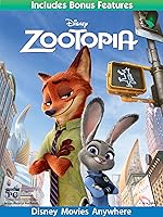 Zootopia (Plus Bonus Features)