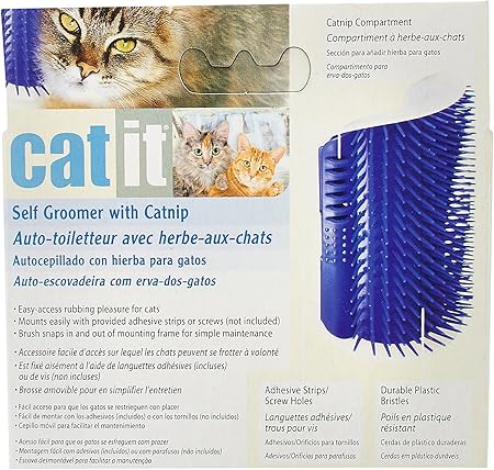 catit self groomer with catnip