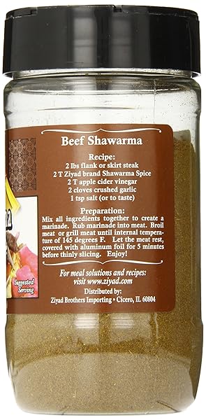 ZIYAD SSNNG SHAWARMA BLND 5.5 OZ