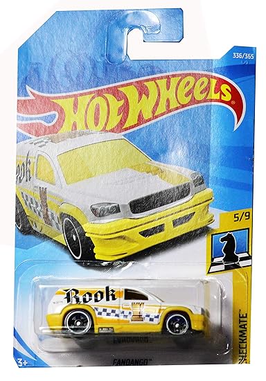 hot wheels fandango checkmate