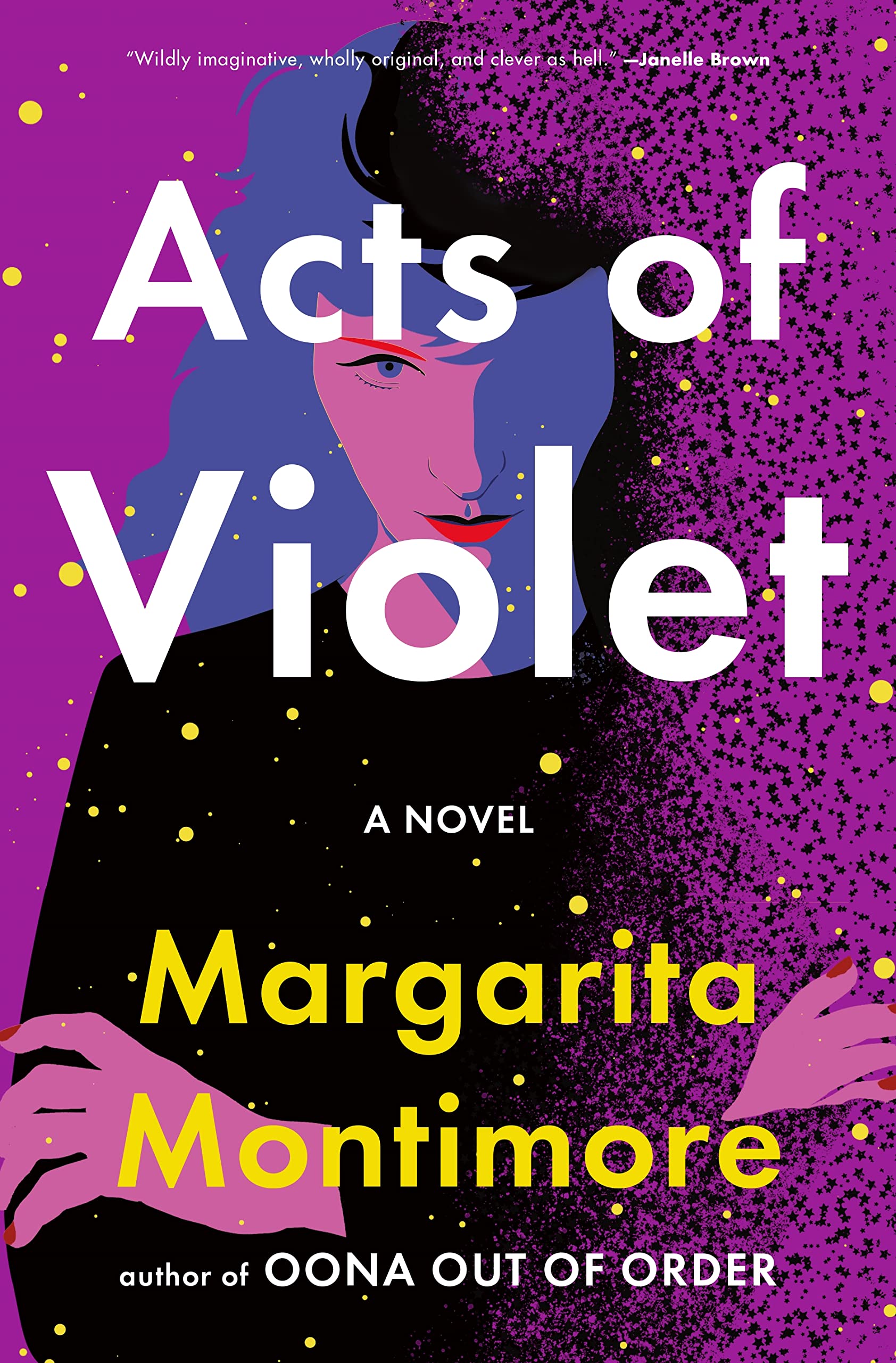 Acts of Violet: Montimore, Margarita: 9781250815064: Amazon.com: Books