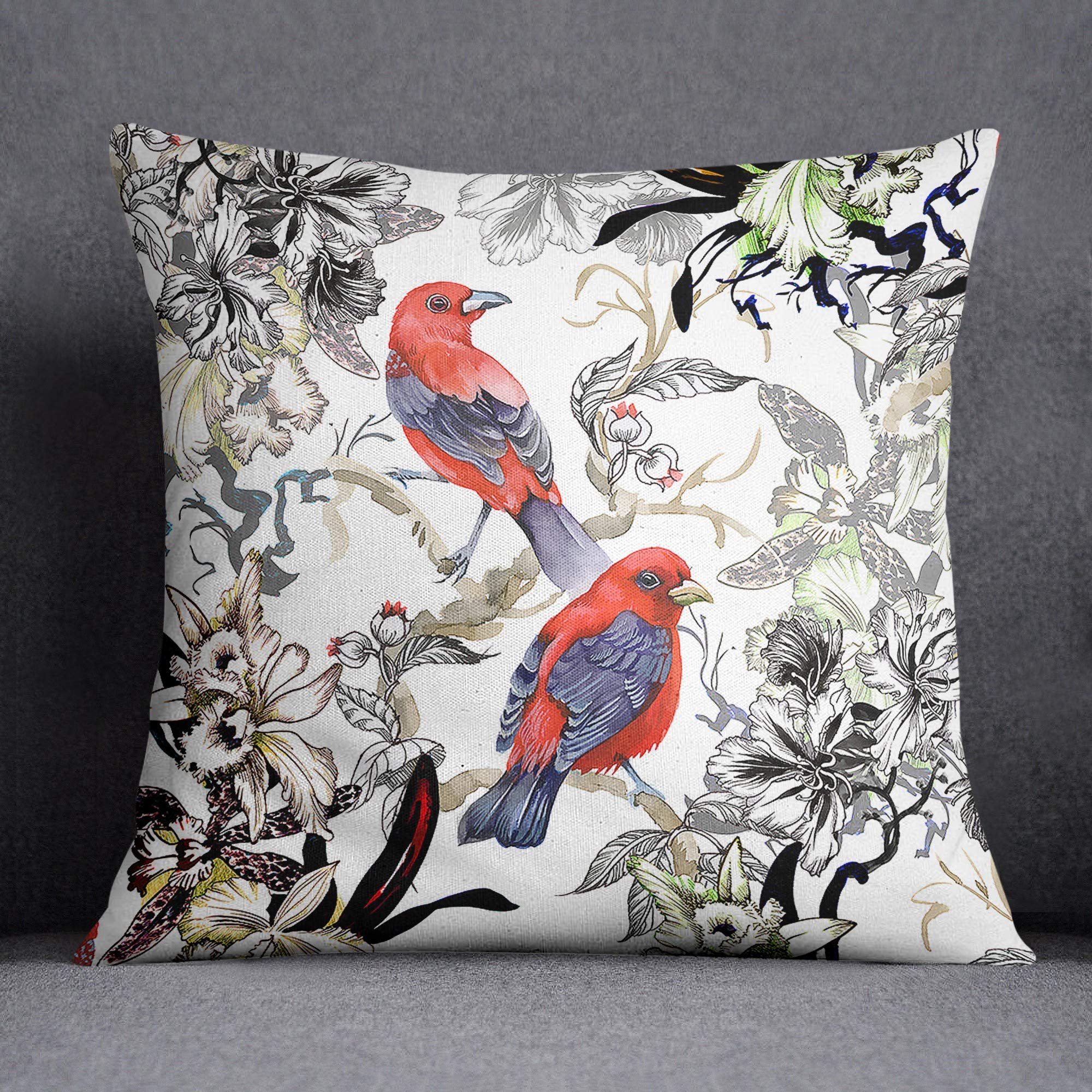 Bonamaison Decorative Cushion Cover, Multi, 45x45