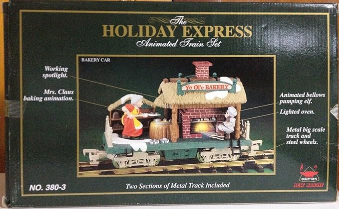 holiday express animated train set replacement parts