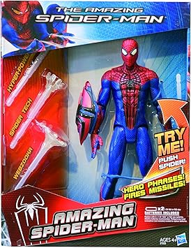 juguetes de marvel spiderman