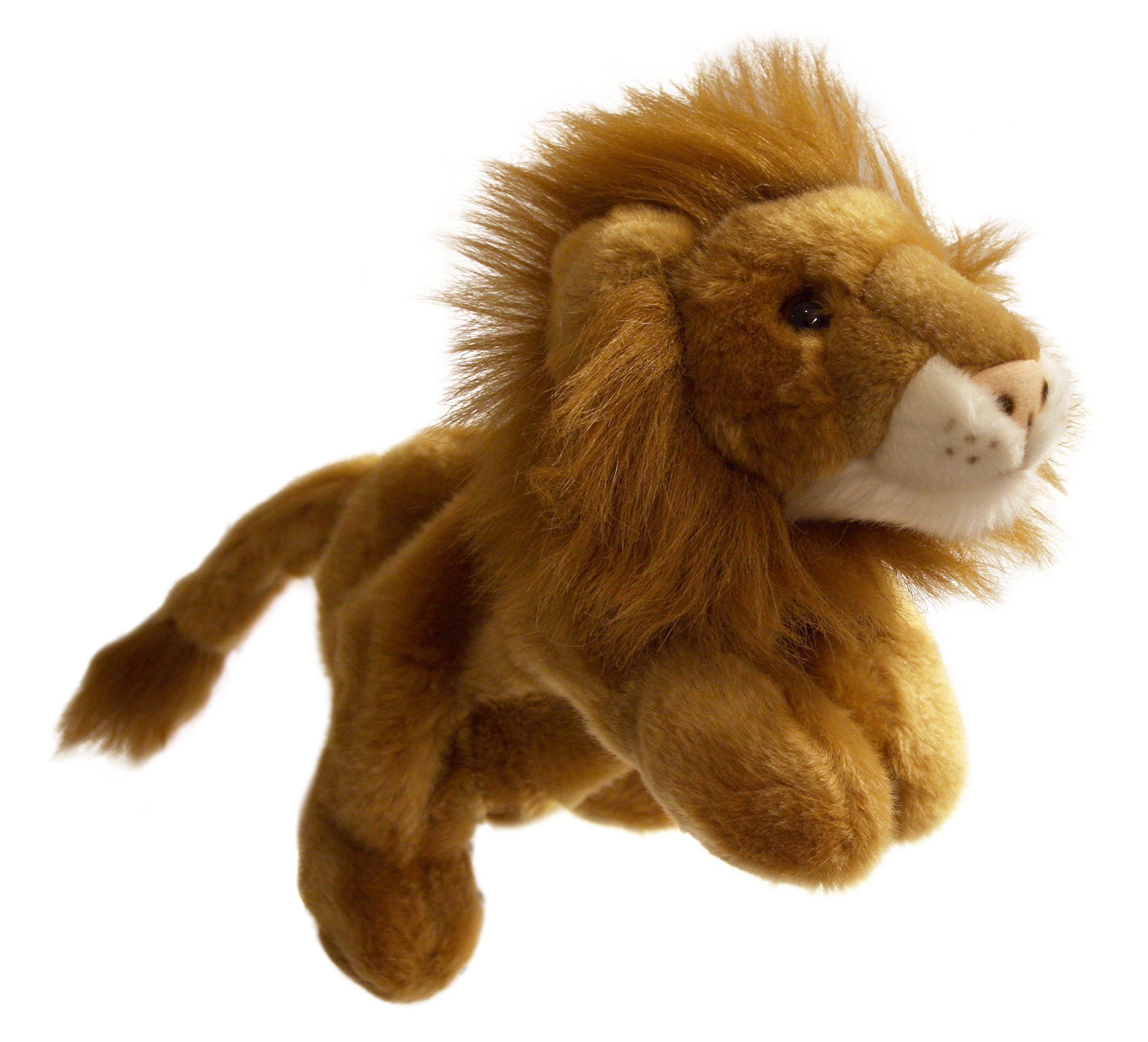 The Puppet Company - Full-Bodied Animal - Lion PC001809,Multi-colored,30 cm