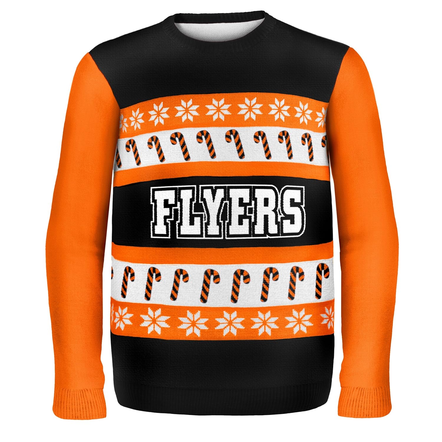 flyers ugly sweater