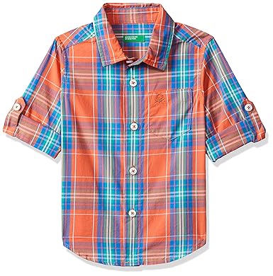 Baby Checkered Regular fit Shirt
