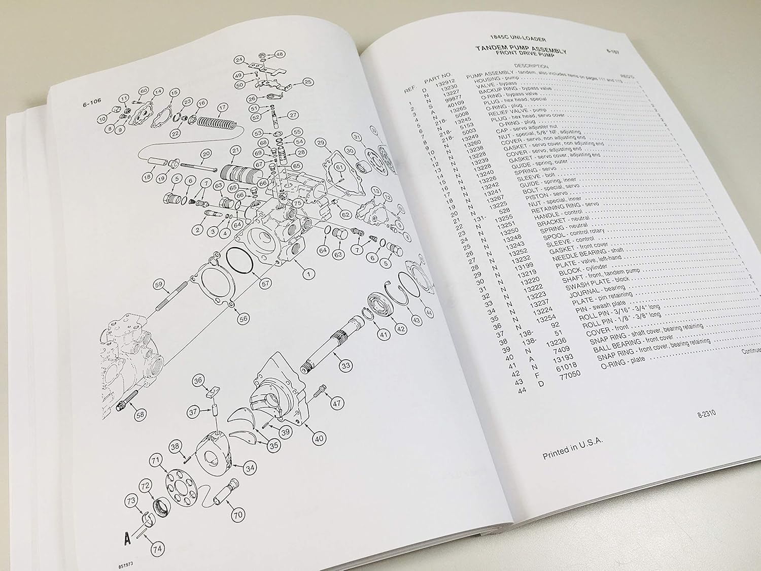 Case 1845c Wiring Diagram 1995 - Wiring Diagram Schema