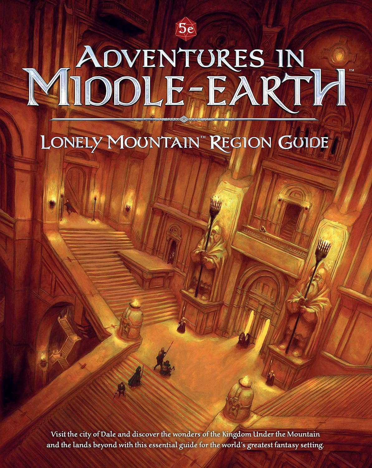 Adventures in Middle Earth - Lonely Mountain Region Guide