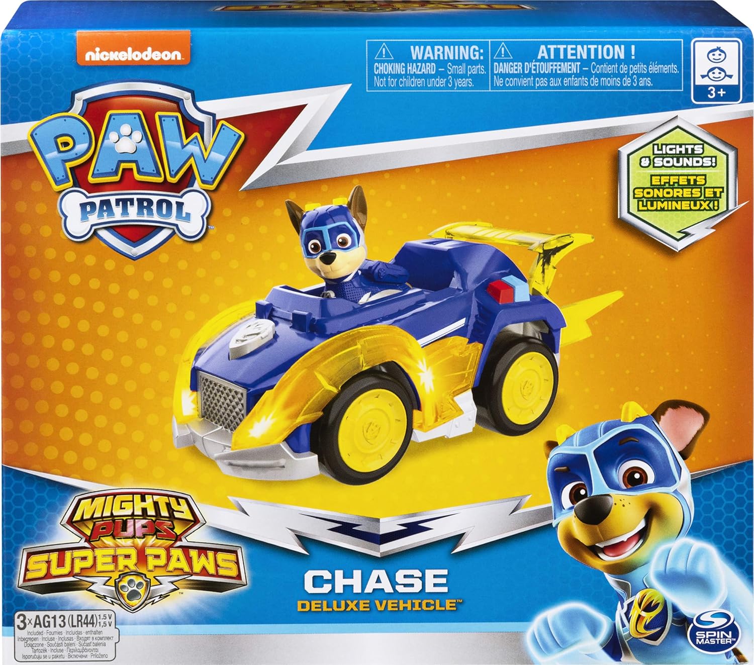 mighty chase vehicle