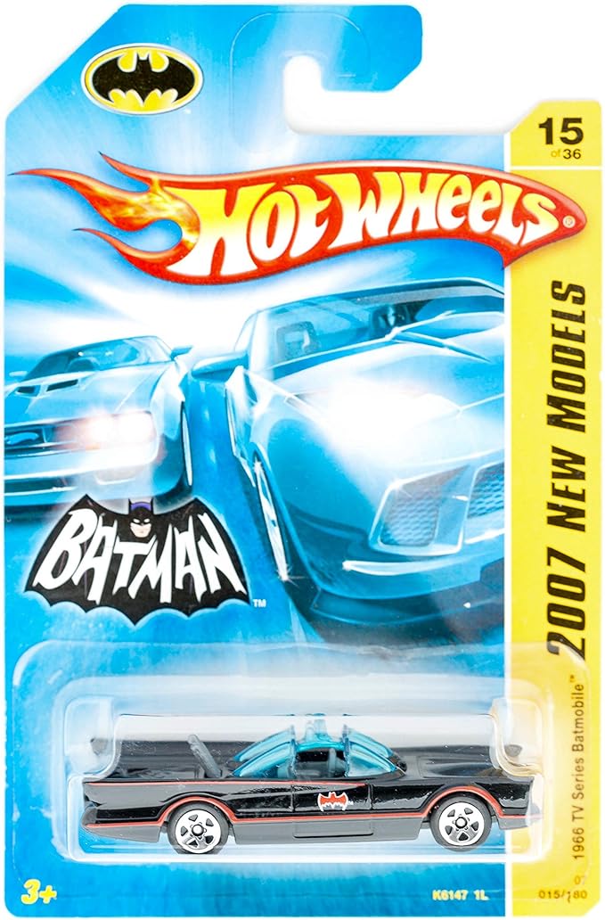 2007 hot wheels batmobile value