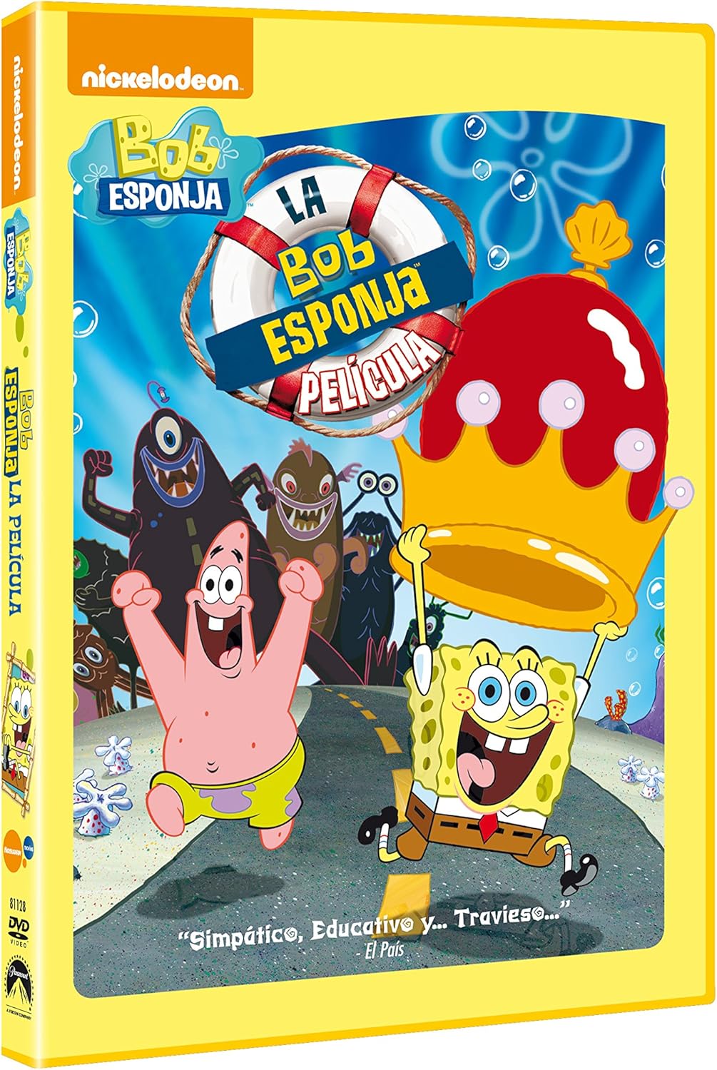Bob Esponja. La Película Import Dvd Tom Kenny; Clancy Brown; Rodger
