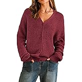 Arach&Cloz Women's Mohair Wool Blend Fall Chunky Business Cardigan Sweaters 2025